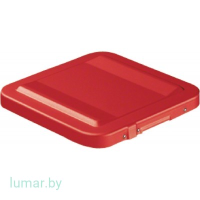 Крышка для контейнера, внешняя, тип 1/2 BASIS, алюминиевая, красная, артикул - JK375A