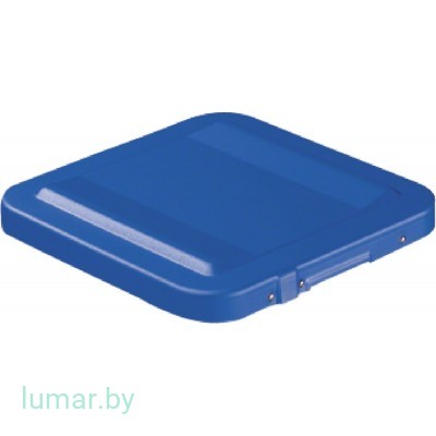 Крышка для контейнера, внешняя, тип 1/2 BASIS, алюминиевая, синяя, артикул - JK376A
