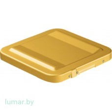 Крышка для контейнера, внешняя, тип 1/2 BASIS, алюминиевая, золотистая