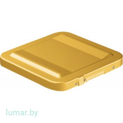 Крышка для контейнера, внешняя, тип 1/2 BASIS, алюминиевая, золотистая, артикул - JK378A