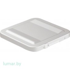 Крышка для контейнера, внешняя, тип 1/2 BASIS, алюминиевая, серебристая