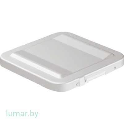 Крышка для контейнера, внешняя, тип 1/2 BASIS, алюминиевая, серебристая, артикул - JK379A