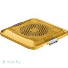 Крышка для контейнера, внутренняя, тип 1/2 BASIS, для контейнера высотой 75 мм, золотистая
