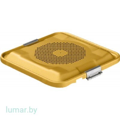 Крышка для контейнера, внутренняя, тип 1/2 BASIS, для контейнера высотой 75 мм, золотистая, артикул - JK398