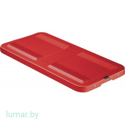 Крышка для контейнера, внешняя, тип 1/1 VARIO, алюминиевая, красная, артикул - JK455A
