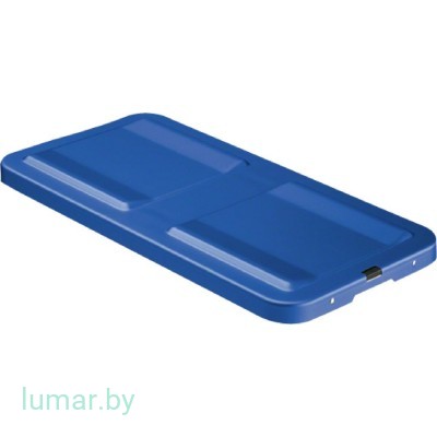 Крышка для контейнера, внешняя, тип 1/1 VARIO, алюминиевая, синяя, артикул - JK456A