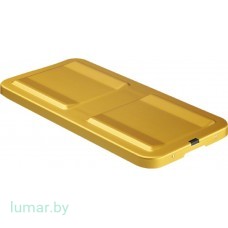 Крышка для контейнера, внешняя, тип 1/1 VARIO, алюминиевая, золотистая