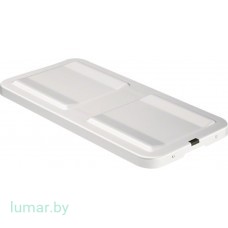 Крышка для контейнера, внешняя, тип 1/1 VARIO, алюминиевая, серебристая