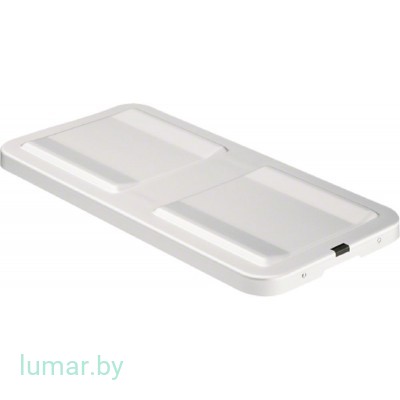 Крышка для контейнера, внешняя, тип 1/1 VARIO, алюминиевая, серебристая, артикул - JK459A