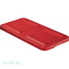 Крышка для контейнера, внешняя, тип 1/1 BASIS, алюминиевая, красная