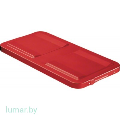 Крышка для контейнера, внешняя, тип 1/1 BASIS, алюминиевая, красная, артикул - JK475A