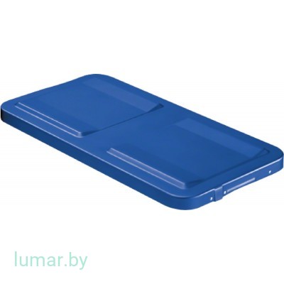 Крышка для контейнера, внешняя, тип 1/1 BASIS, алюминиевая, синяя, артикул - JK476A