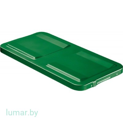 Крышка для контейнера, внешняя, тип 1/1 BASIS, алюминиевая, зеленая, артикул - JK477A