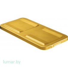 Крышка для контейнера, внешняя, тип 1/1 BASIS, алюминиевая, золотистая