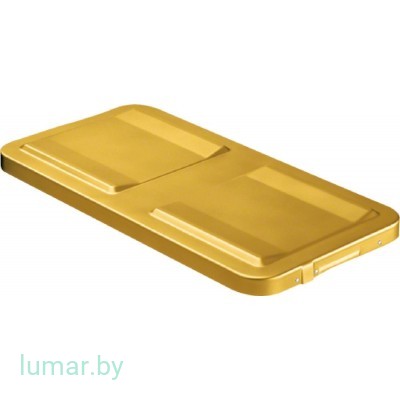 Крышка для контейнера, внешняя, тип 1/1 BASIS, алюминиевая, золотистая, артикул - JK478A