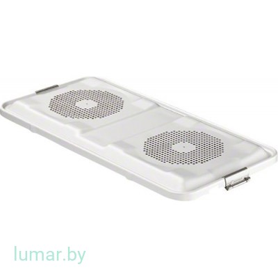 Крышка для контейнера, внутренняя, тип 1/1 VARIO, серебристая, артикул - JK469