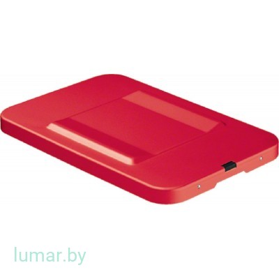 Крышка для контейнера, внешняя, тип 3/4 VARIO, алюминиевая, красная, артикул - JK755A