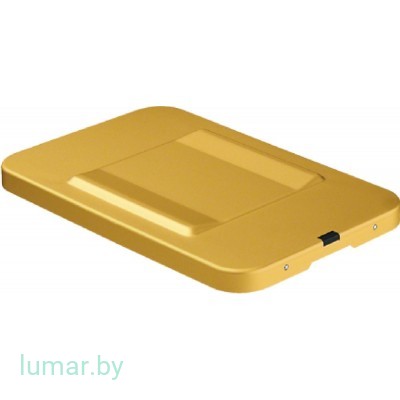 Крышка для контейнера, внешняя, тип 3/4 VARIO, алюминиевая, золотистая, артикул - JK758A