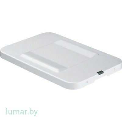 Крышка для контейнера, внешняя, тип 3/4 VARIO, алюминиевая, серебристая, артикул - JK759A