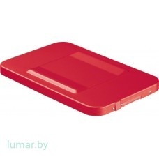 Крышка для контейнера, внешняя, тип 3/4 BASIS, алюминиевая, красная