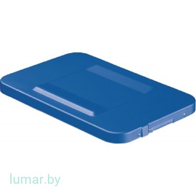 Крышка для контейнера, внешняя, тип 3/4 BASIS, алюминиевая, синяя, артикул - JK776A
