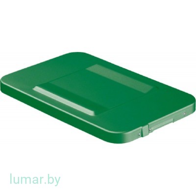 Крышка для контейнера, внешняя, тип 3/4 BASIS, алюминиевая, зеленая, артикул - JK777A