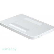 Крышка для контейнера, внешняя, тип 3/4 BASIS, алюминиевая, серебристая