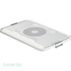 Крышка для контейнера, внутренняя, тип 3/4 VARIO, серебристая