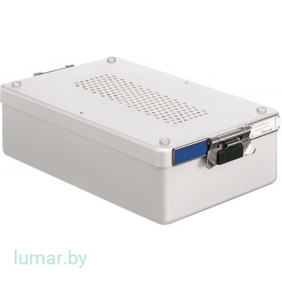 Корпус контейнера, тип "дентальный", в комплекте с крышкой, 312х190х92 мм, артикул - JN095