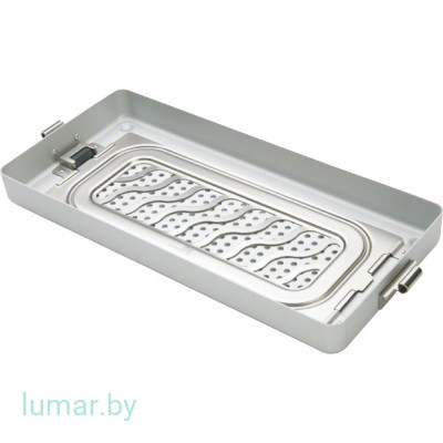 Корпус контейнера, тип "мини", с перфорацией, высота 30 мм, артикул - JN187