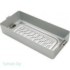 Корпус контейнера, тип "мини", с перфорацией, высота 57 мм