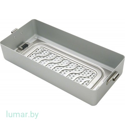 Корпус контейнера, тип "мини", с перфорацией, высота 57 мм, артикул - JN188