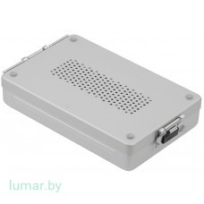 Корпус контейнера, тип 1/4, в комплекте с крышкой, 312х190х65 мм