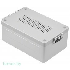 Корпус контейнера, тип 1/4, в комплекте с крышкой, 312х190х130 мм