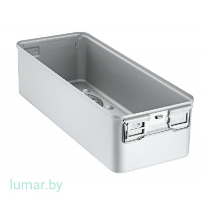 Корпус контейнера, удлиненный, с перфорацией, высота 187 мм, артикул - JN445