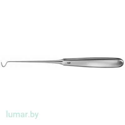 Игла HURD для правой руки, острая, 210 мм, артикул - BM770R