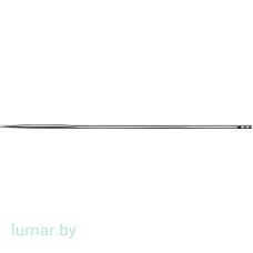 Игла KEITH  для шовного материала, прямая, № GA1,  режущая, с игольным ушком, 0.8х75 мм