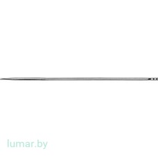 Игла KEITH  для шовного материала, прямая, № GA2,  режущая, с игольным ушком, 0.8х70 мм