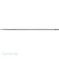 Игла KEITH  для шовного материала, прямая, № GA3,  режущая, с игольным ушком, 0.8х65 мм