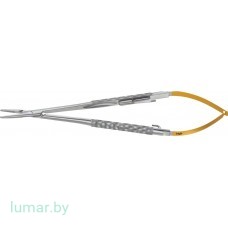 Микроиглодержатель DUROGRIP с твердосплавными вставками, 0.4/180 мм