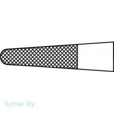 Микроиглодержатель DUROGRIP с твердосплавными вставками, 0.4/180 мм