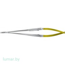 Микроиглодержатель DUROGRIP с насечкой, 0.2/180 мм
