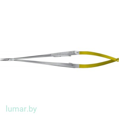 Микроиглодержатель DUROGRIP с насечкой, 0.2/180 мм, артикул - BM004R