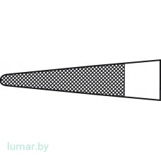Иглодержатель CONVERSE с твердосплавными вставками, с насечкой, 130 мм