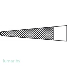 Иглодержатель BABY-CRILE-WOOD с твердосплавными вставками, с насечкой, 150 мм