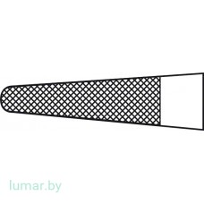 Иглодержатель CRILE-WOOD с твердосплавными вставками, с насечкой, 145 мм