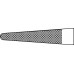 Иглодержатель CRILE-WOOD с твердосплавными вставками, стандартный, с насечкой, 185 мм, артикул - BM017R