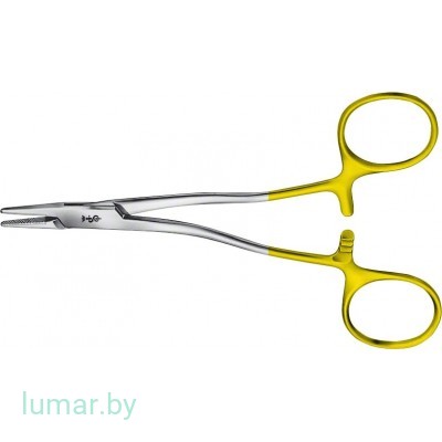Иглодержатель KILNER DUROGRIP с твердосплавными вставками, 135 мм, артикул - BM018R