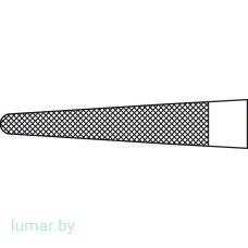 Иглодержатель CRILE-WOOD с твердосплавными вставками, стандартный, с насечкой, 200 мм