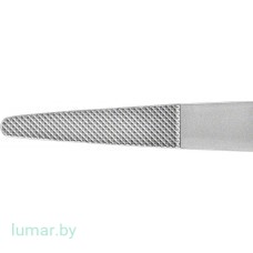 Иглодержатель CRILE-WOOD с твердосплавными вставками, стандартный, с насечкой, 305 мм